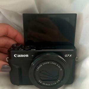 NEW Canon G7X PowerShot Mark II